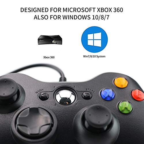 Dhaose USB Wired Xbox 360 Game Controller