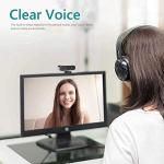 SANSCO 1080p HD Webcam with Microphone for Gaming