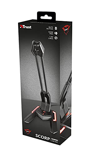 Trust Gaming GXT 210 USB Microphone for Consoles