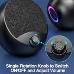RGB Multimedia Speakers for PC and Laptop