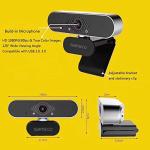 SANSCO 1080p HD Webcam with Microphone for Gaming