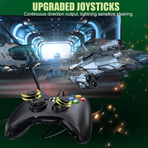 Diswoe USB Wired Controller for Xbox 360/PC