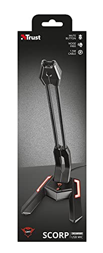 Trust Gaming GXT 210 USB Microphone for Consoles