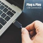 SANSCO 1080p HD Webcam with Microphone for Gaming