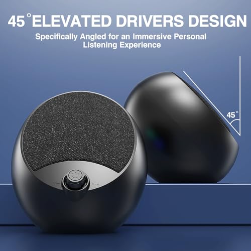 RGB Multimedia Speakers for PC and Laptop