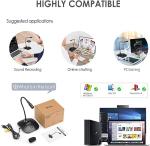 TKGOU USB Microphone for Gaming and Streaming