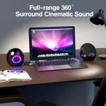 RGB Multimedia Speakers for PC and Laptop
