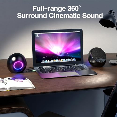 RGB Multimedia Speakers for PC and Laptop