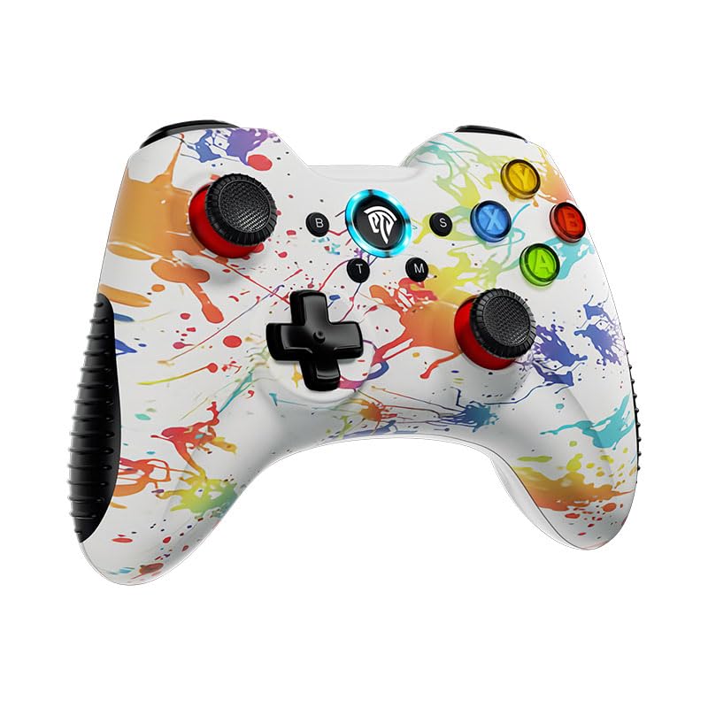 EasySMX Wireless Game Controller with Dual Vibration