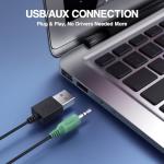 RGB Multimedia Speakers for PC and Laptop