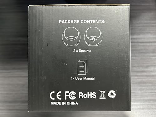 RGB Multimedia Speakers for PC and Laptop