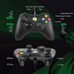 Diswoe USB Wired Controller for Xbox 360/PC