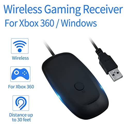 USB Wireless Gamepad Controller for Xbox 360