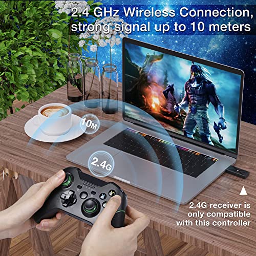YTEAM Wireless Gaming Controller for PC