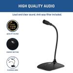 KLIM Talk USB Desk Microphone for Gaming & Streaming