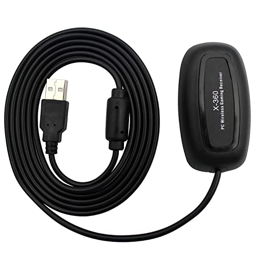 USB Wireless Gamepad Controller for Xbox 360