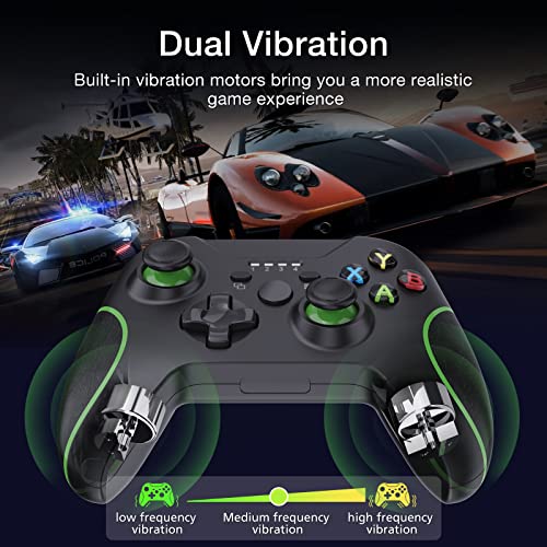 YTEAM Wireless Gaming Controller for PC