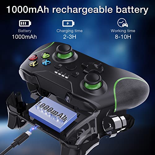 YTEAM Wireless Gaming Controller for PC