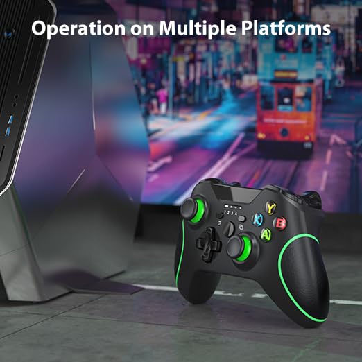 YTEAM Wireless Gaming Controller for PC