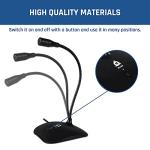 KLIM Talk USB Desk Microphone for Gaming & Streaming