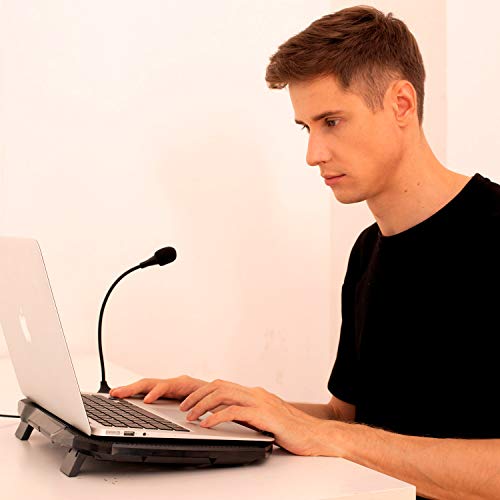 KLIM Talk USB Desk Microphone for Gaming & Streaming