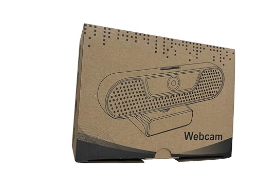 VIZOLINK W8GS 4K Webcam with Microphone and Tripod