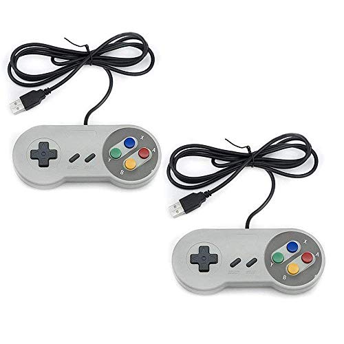 Dual Wired USB Controllers for Retro Gaming