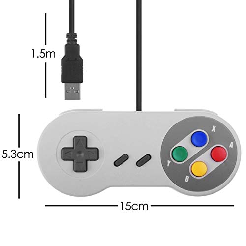 Dual Wired USB Controllers for Retro Gaming