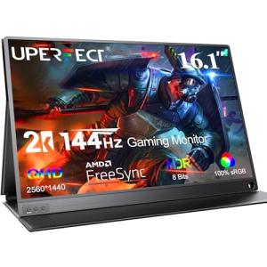 UPERFECT 16.1" Portable 144Hz Gaming Monitor