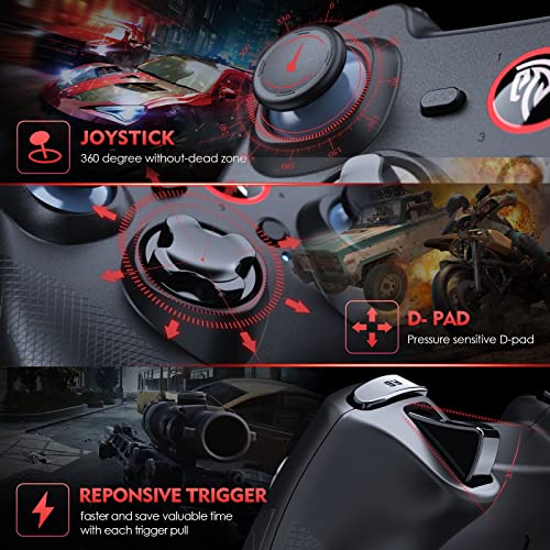 EasySMX 2.4G Wireless Game Controller for PC/Android