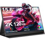 15.6" 2K 120Hz Portable Gaming Monitor