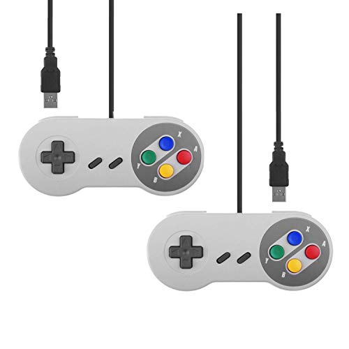 Dual Wired USB Controllers for Retro Gaming