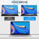 15.6" 4K Portable Gaming Monitor - EVICIV