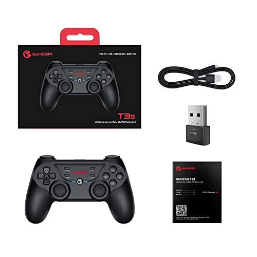 GameSir T3s Wireless Bluetooth Game Controller