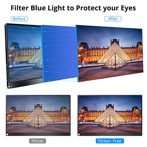 15.6" 4K Portable Gaming Monitor - EVICIV