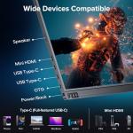 UPERFECT 16.1" Portable 144Hz Gaming Monitor