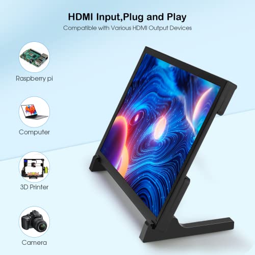 10" Touch Screen Monitor for Raspberry Pi & Gaming