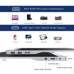 KUMK 15.6" 4K Portable Gaming Monitor