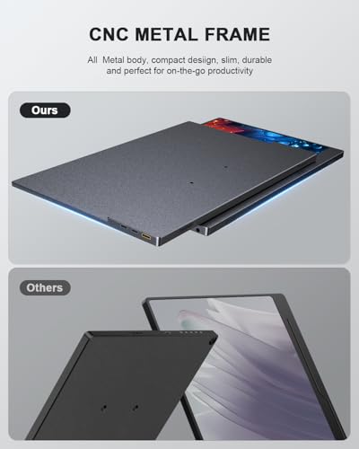 15.6" 2K 120Hz Portable Gaming Monitor