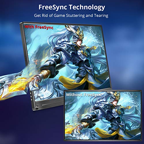 15.6" 4K Portable Gaming Monitor - EVICIV