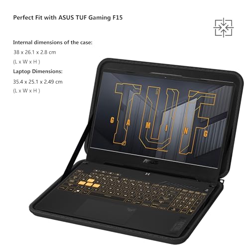 Smatree Hard Shell Case for 15.6" ASUS TUF