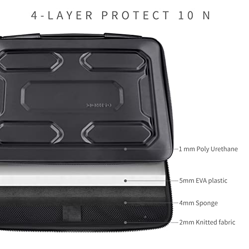 15.6" Waterproof Shockproof Laptop Sleeve Bag