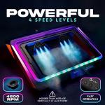 Powerful Turbo-Fan Laptop Cooling Pad for Gamers