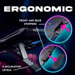 KLIM Cyclone Laptop Cooling Pad with 5 Fans