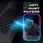 Powerful Turbo-Fan Laptop Cooling Pad for Gamers