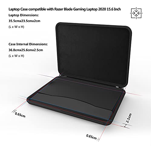 Smatree Slim Hard Shell Laptop Case for Razer Blade