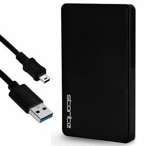 Storite 500GB Ultra Slim Portable External Hard Drive