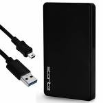 Storite 500GB Ultra Slim Portable External Hard Drive