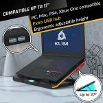 KLIM Glacier RGB Gaming Laptop Cooling Stand 6 Fans