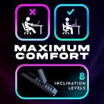 Powerful Turbo-Fan Laptop Cooling Pad for Gamers